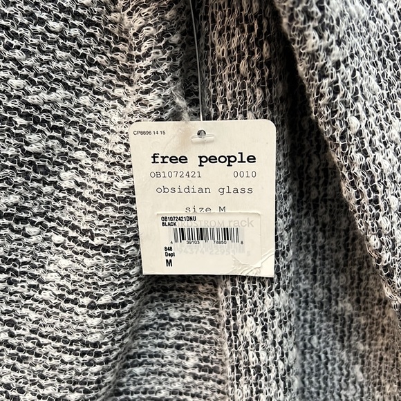Free People Bright Lights Obsidian Sweater - Picture 3 of 4